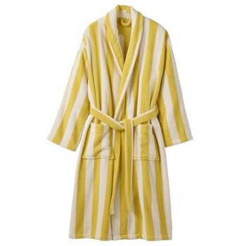 FamilyRay V-Baub Peignoir Mixte Jaune
