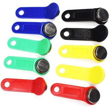 10pcs Rewritable RFID Touch Memory Key RW1990 iButton for Copying Sauna Cards