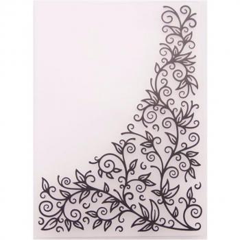 Plastic Craft Embossing Template