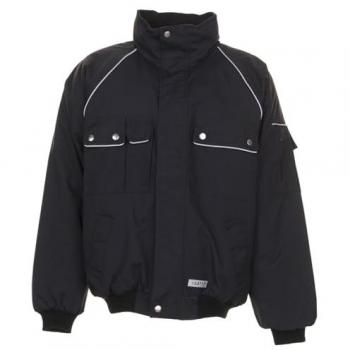 PLANAM® unisex Arbeitsjacke CANVAS 320 schwarz 3XL