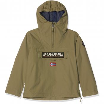 Napapijri K Rainforest Sum 1 Nouvelle Olive Verte, Blouson Garçon, Vert Gd6, 122