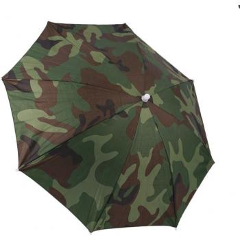Faltbarer Regenschirm mit Kappe für Golf und Strand