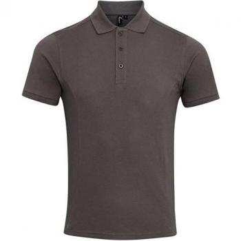 Plus Rood Piqu Checker Shirt