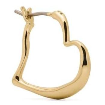 Kate Spade (EU) Gold Amour Heart Huggies – Gold