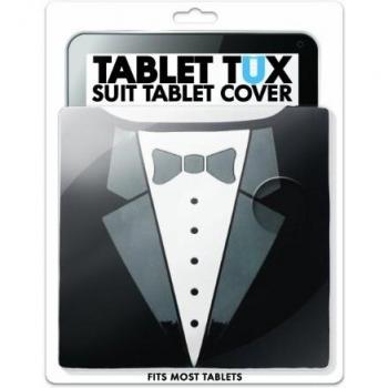 Tuxedo Style Tablet Cover