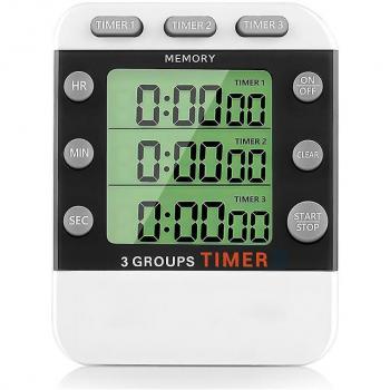 Temporizador multifuncional de cocina