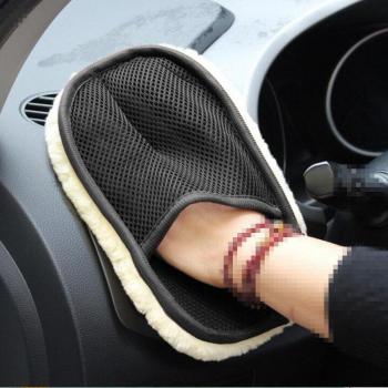 Car Wash Gloves for Ford Models Fiesta, Ecosport, Focus MK2/MK3/MK4, Kuga, Escape
