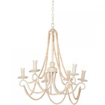 Éclairage plafond HOME ESPRIT Bois et Métal 25W