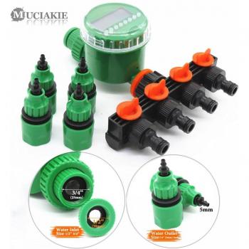Sistema de Agua Jardín Muciakie