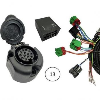 Sistema Eléctrico BOSAL para Barra de Remolque 035‑588