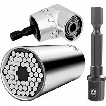 Chiave a Cricchetto Professionale 7-19 mm per Avvitatore Angolare 105°