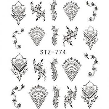 Autocollants de nail art Pleine beauté
