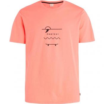 Camiseta Naranja Protest Prtahaird para Hombre
