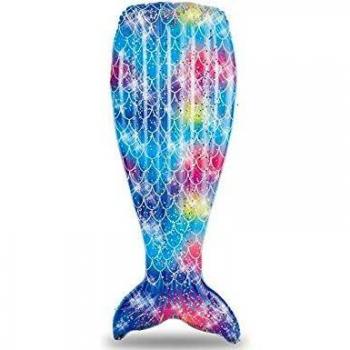 Colchoneta de Playa Hinchable Sirena (178 x 61 x 14 cm)