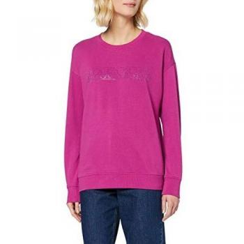 Sweat-Shirt Femme Napapijri Biccari C Violet (Clover Purple V021)