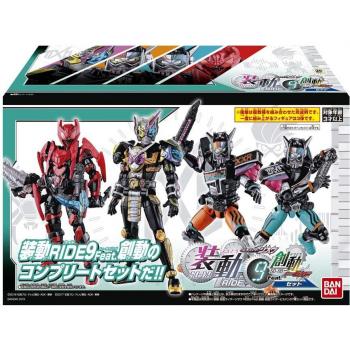 Kit Kamen Rider RIDE9 Sodo y Candy