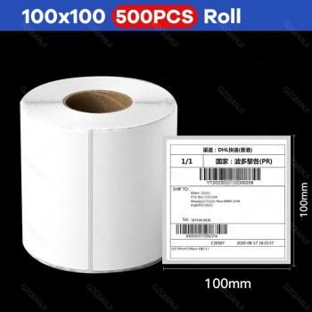 Rollo de Etiqueta 110 mm BPA‑Libre
