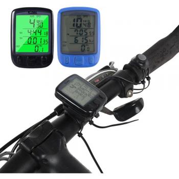 Green Backlight Bicycle Speedometer