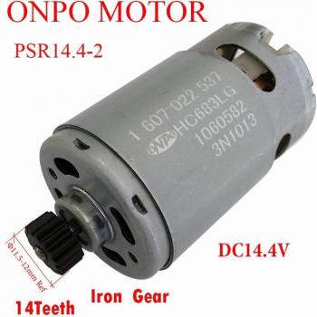 Replacement Motor 14.4V for Bosch PSR14.4-2
