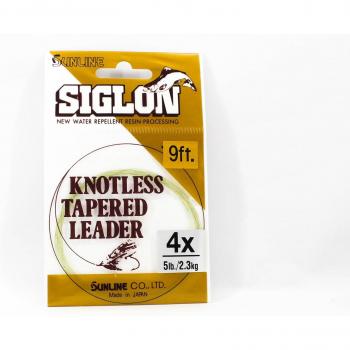 Leader fin Sunline Siglon Nylon, 9 ft, 4×5 lb, 0,18 mm (0316)