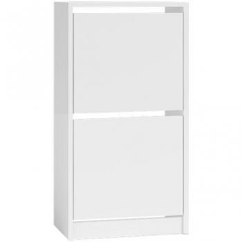 Stella Mobili – Scarpiera a 2 ante, 4 nicchie, 94x49x28