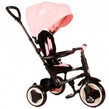Rito Deluxe 3-in-1 Dreirad Junior Rosa/Schwarz