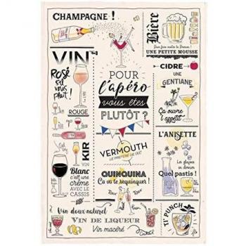 Torchon Verres et Apéros Winkler