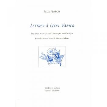 Lettres À Léon Vanier