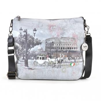 Y Not Borsa Tracolla I391 Romantic Coach