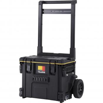 Tajima Safe System: Caja de Herramientas con Capacidad Máxima y Protección Negra
