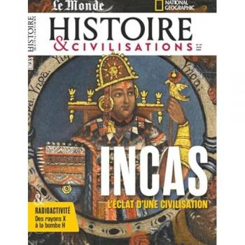 Histoire et civilisations n°117 : Incas – L'éclat d'une civilisation