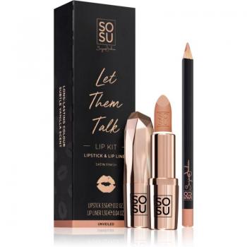 SOSU Cosmetics Let Them Talk Lippenensemble