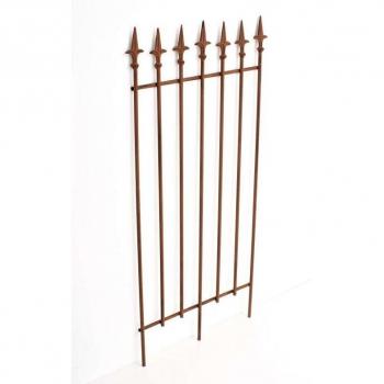 Support de jardin en métal pour plantes grimpantes