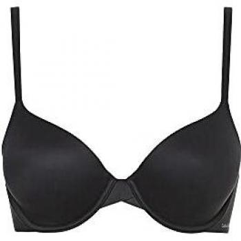 CK Reggiseno Rinforzato 80D Nero