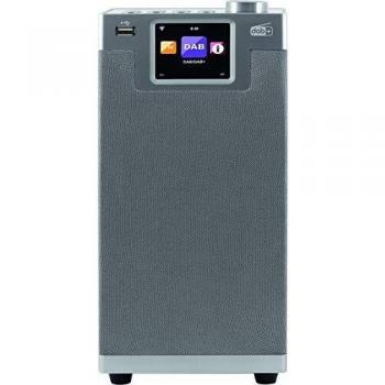 Imperial DABMAN i610 silber Tischradio DAB+, DAB, Internet, UKW Bluetooth®, WLAN DLNA-fähig Silber