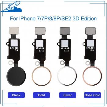 Bumper de inicio 3D sin ID táctil iPhone 7/8