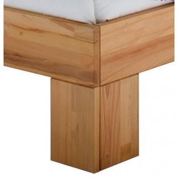 HOME AFFAIRE Massivholzbett Modesty I, stabil und elegant