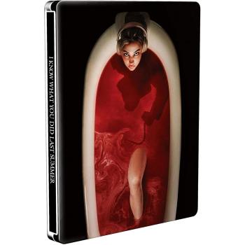 I Know What You Did Last Summer (2025) Blu‑ray 4K Ultra HD – Steelbook Edition