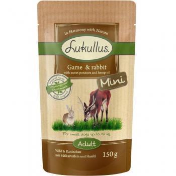 Lukullus en bolsitas 12 uds. para perros en oferta: 10 + 2 ¡gratis!