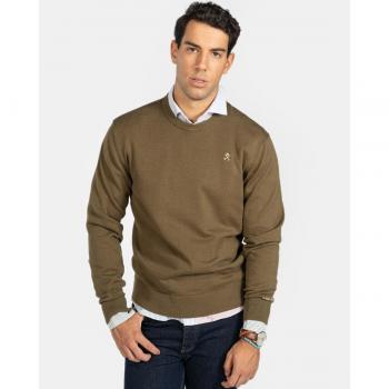 Jersey de hombre verde militar