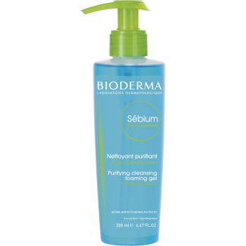 Bioderma Sebium Gel Moussant 200 ml