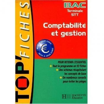 Comptabilité et Gestion Terminale STT