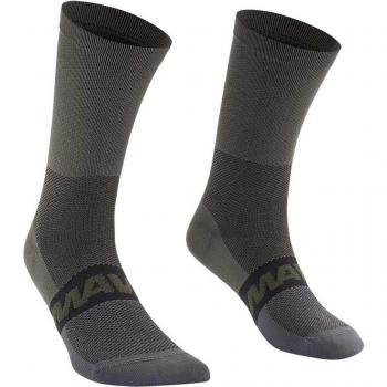 Calze Mavic Mid Grigio 39-42 Sportive