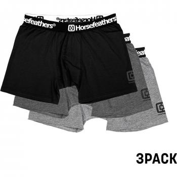 Horsefeathers boxershorts herr 3-pack XL i flera färger