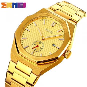 Reloj Informal SKMEI con Correa de Acero