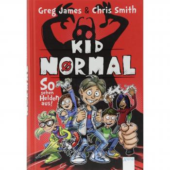 Kid Normal (1). So sehen Helden aus!