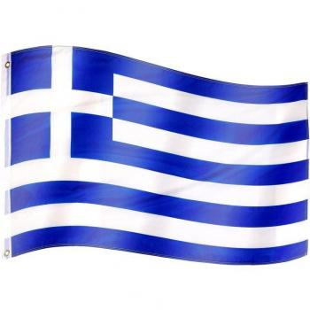 Drapeau de la Grèce 120 cm x 80 cm
