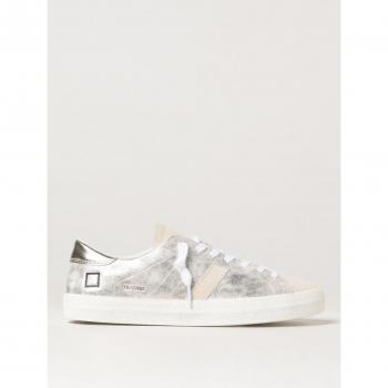 D.A.T.E. Gold Lace-Up Sneakers Size 36