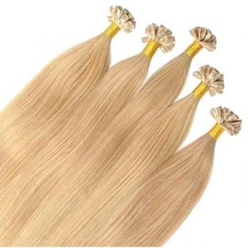 Bonding Gold‑Shine Extension – 60 cm (Remy Echthaar)