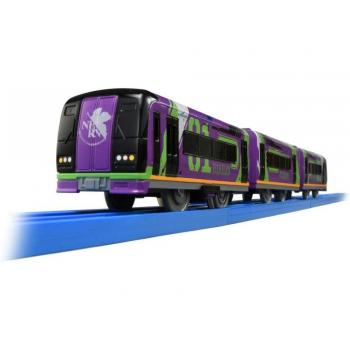 Train Plarail MU Sky Suki Happy Évangelion